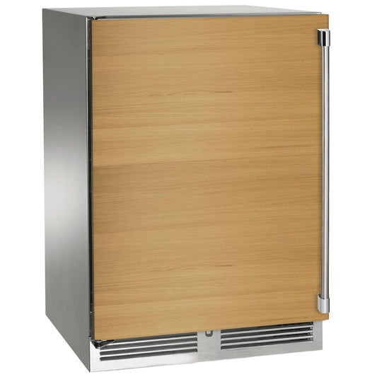 Perlick - 24" Signature Series Outdoor Freezer with fully integrated panel-ready solid door- HP24FO-4