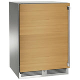 Perlick - 24" Signature Series Outdoor Freezer with fully integrated panel-ready solid door, with lock - HP24FO
