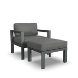 Grayton Chair w/ Ottoman by Homestyles - 6730-1090