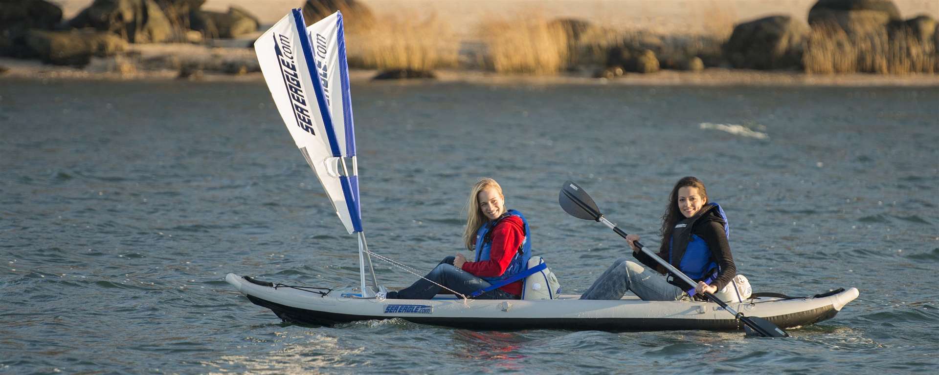 Sea Eagle - Classic 385ftc FastTrack™ Inflatable Kayak