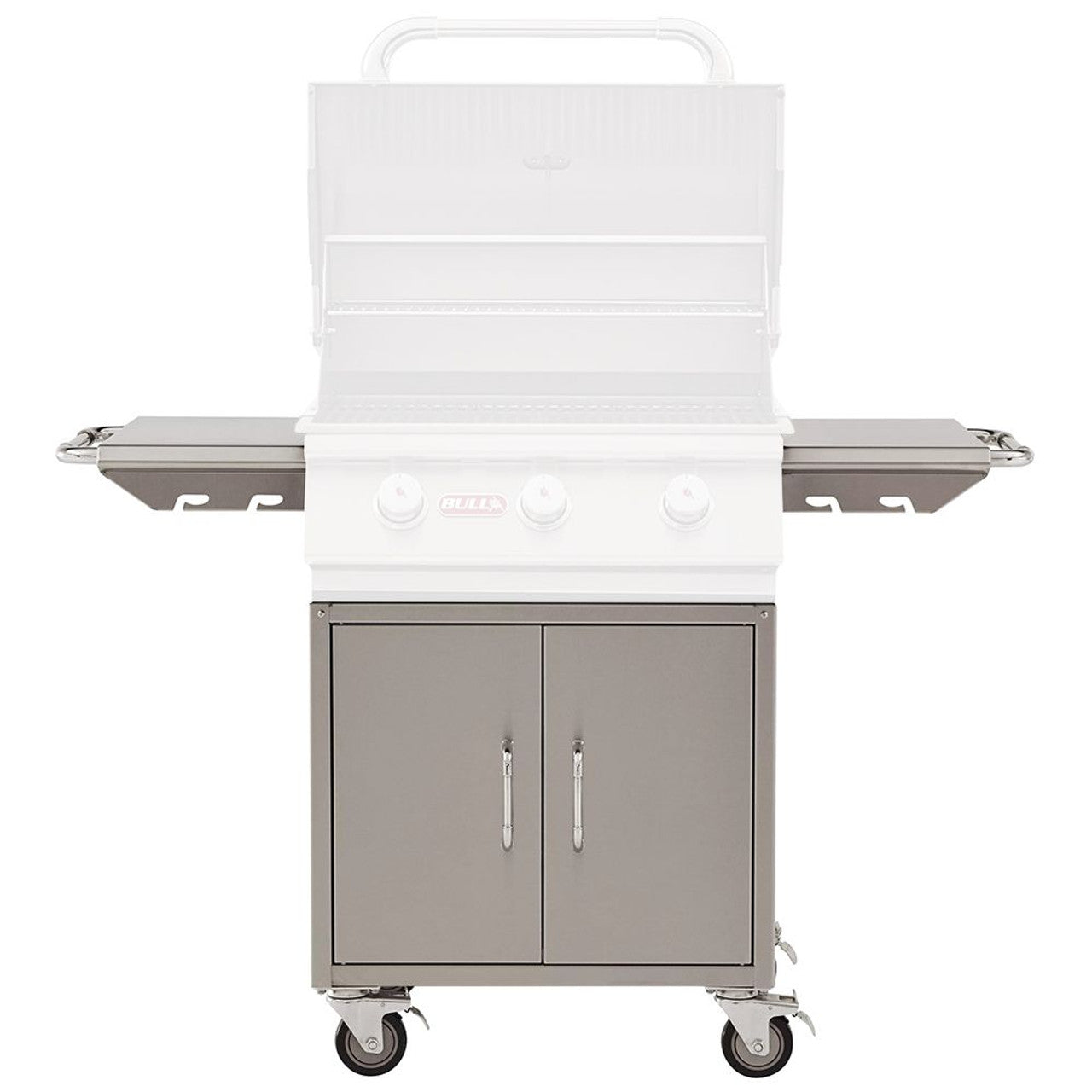 Bull Grills - 24-Inch Pedestal Cart Bottom  Built-In Gas Grills | 69500