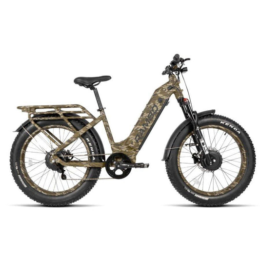 Rambo - Krusader 3.0 X2 500W AWD Electric Hunting Bike - KRU3.0