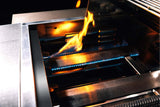 TruFlame -  40" 5 Burner Gas Grill - Liquid Propane | Natural Gas | TF40