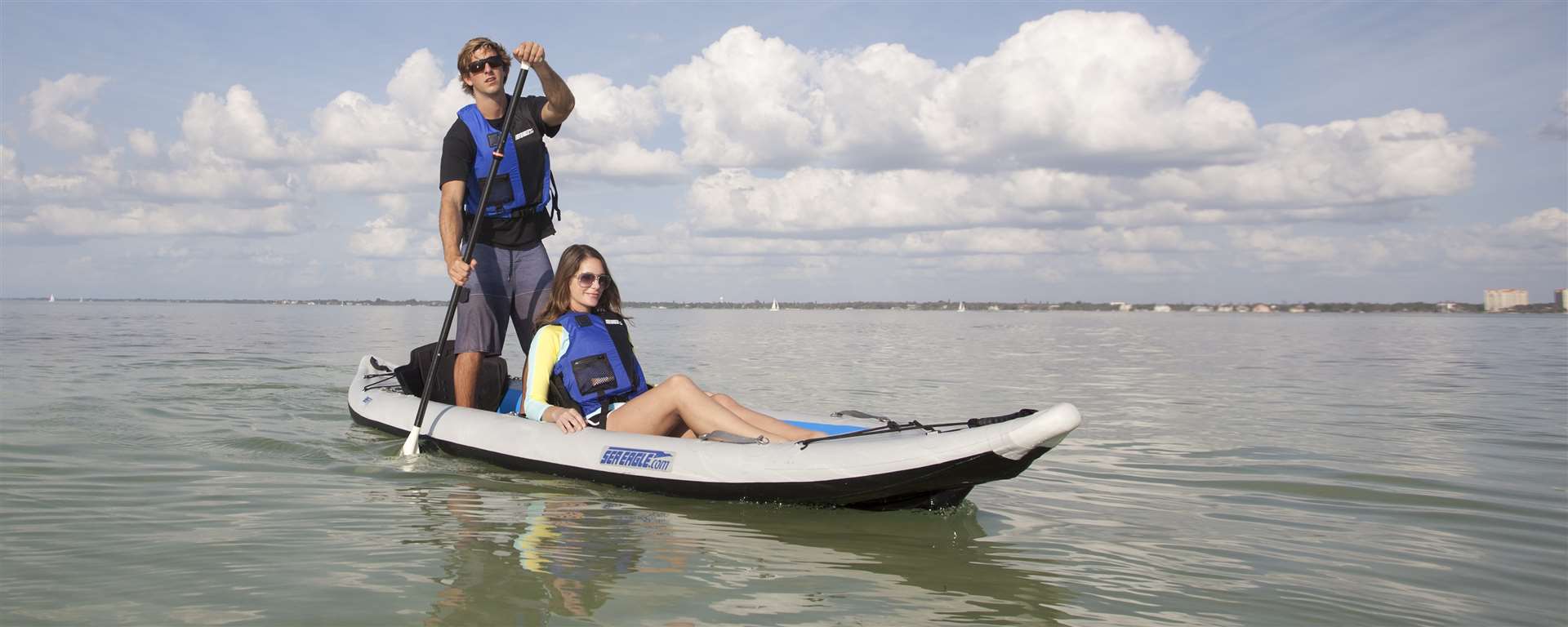 Sea Eagle - Classic 385ftc FastTrack™ Inflatable Kayak