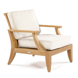 Westminster Teak - Laguna 7 Piece Luxury Sofa Set, with Sunbrella fabric - 70105
