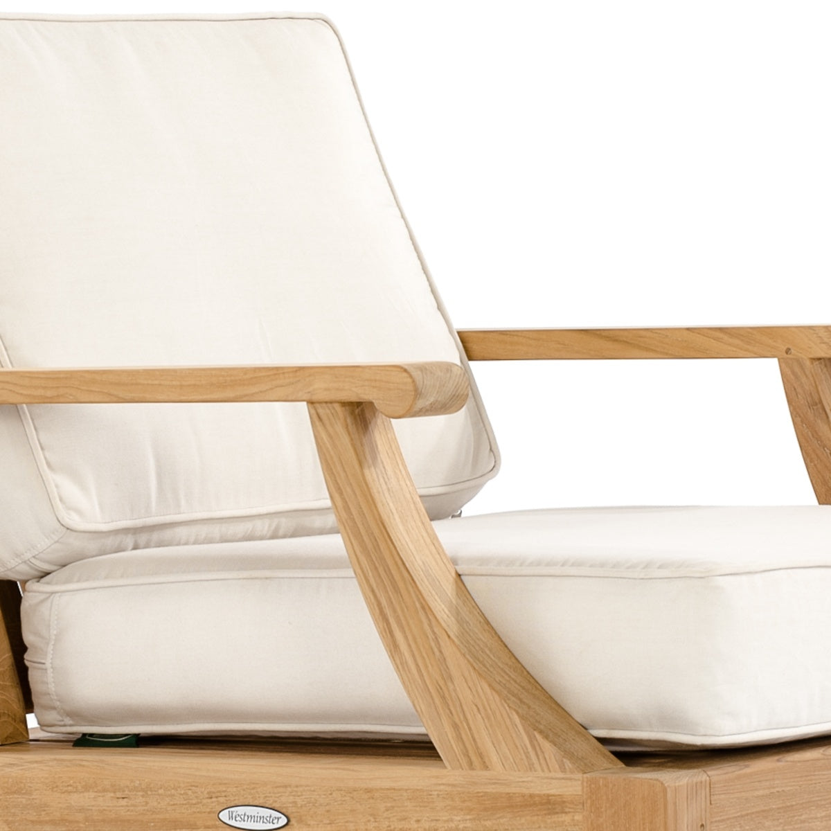 Westminster Teak - Laguna 7 Piece Luxury Sofa Set, with Sunbrella fabric - 70105