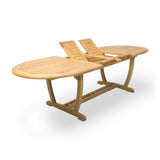 Westminster Teak - USE FOR NEW SET Oval 103" Table - 70164