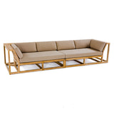 Westminster Teak - Maya Grand Sofa Set 133" L x 39" D x 27.5" H - 70278