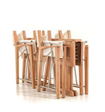 Westminster Teak - Odyssey Nevis Folding Dining Set Rectangular 60” Folding Table - 70471