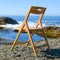 Westminster Teak - 7 Piece Surf Nevis Teak Dining Set Rectangular 60" Folding Table - 70472