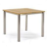 Westminster Teak - Vogue Laguna 5 Piece Dining Set Square 36" Table - 70593