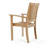 Westminster Teak - Odyssey Sussex Dining Chair Set Teak and 316L Stainless Steel - 70597