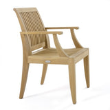 Westminster Teak - Odyssey Laguna Dining Chair Set Teak and 316L Stainless Steel - 70598