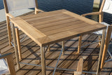 Westminster Teak - Odyssey Laguna Dining Chair Set Teak and 316L Stainless Steel - 70598