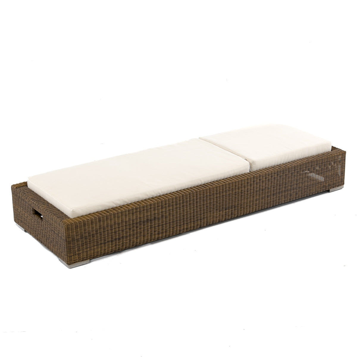 Westminster Teak - Malaga Chaise Synthetic Wicker Lounger - 30002DP