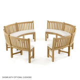 Westminster Teak - Buckingham Bench Set of 4 Lifetime Warranty - 70657
