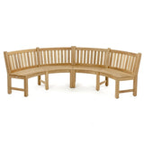 Westminster Teak - Buckingham Bench Set of 4 Lifetime Warranty - 70657