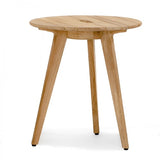 Westminster Teak - Surf Folding Chair and Side Table Round 18" Dia Table - 70677