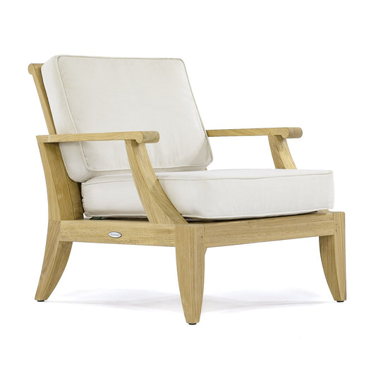 Westminster Teak - Laguna Teak Lounge Chair & Ottoman Set - 70707