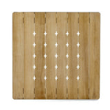 Westminster Teak - Bloom 5 Piece Dining Set (wood tabletop) - 70750