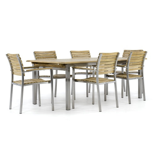 Westminster Teak - 7Piece Vogue Dining Set with All Armchairs - 70756