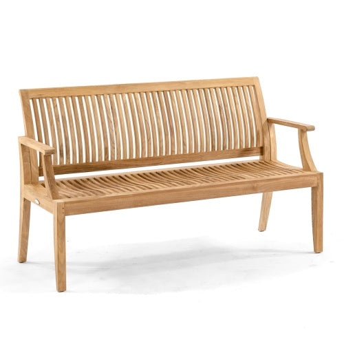 Westminster Teak - Laguna 6 Piece Bench and Chair Set Bench, Chairs, Coffee & End Tables - 70849