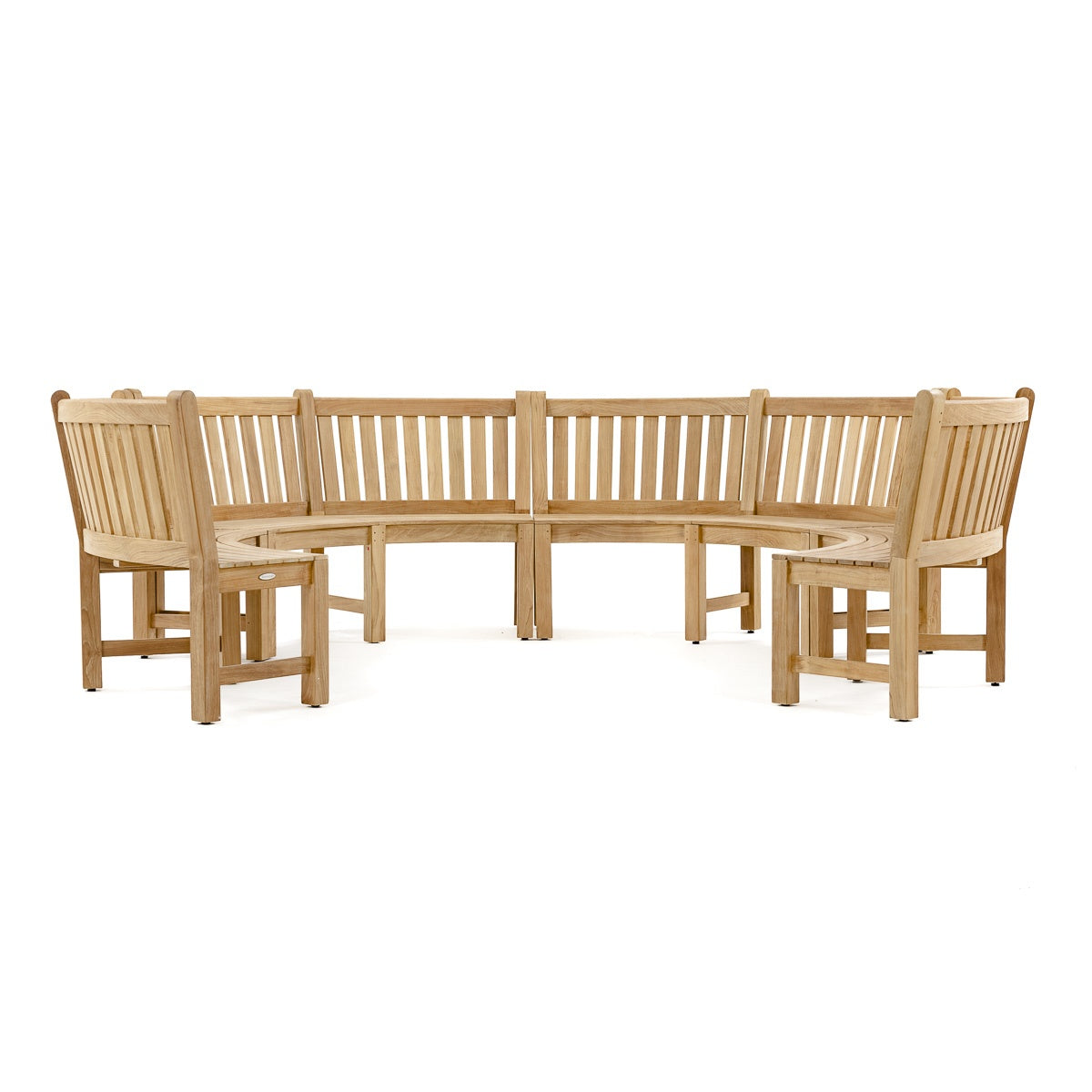 Westminster Teak - Buckingham Bench and Coffee Table Set - Conversation & Chat Seating - 70862