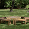 Westminster Teak - Buckingham Backless Bench and Coffee Table Set - Conversation & Chat Seating- 70863