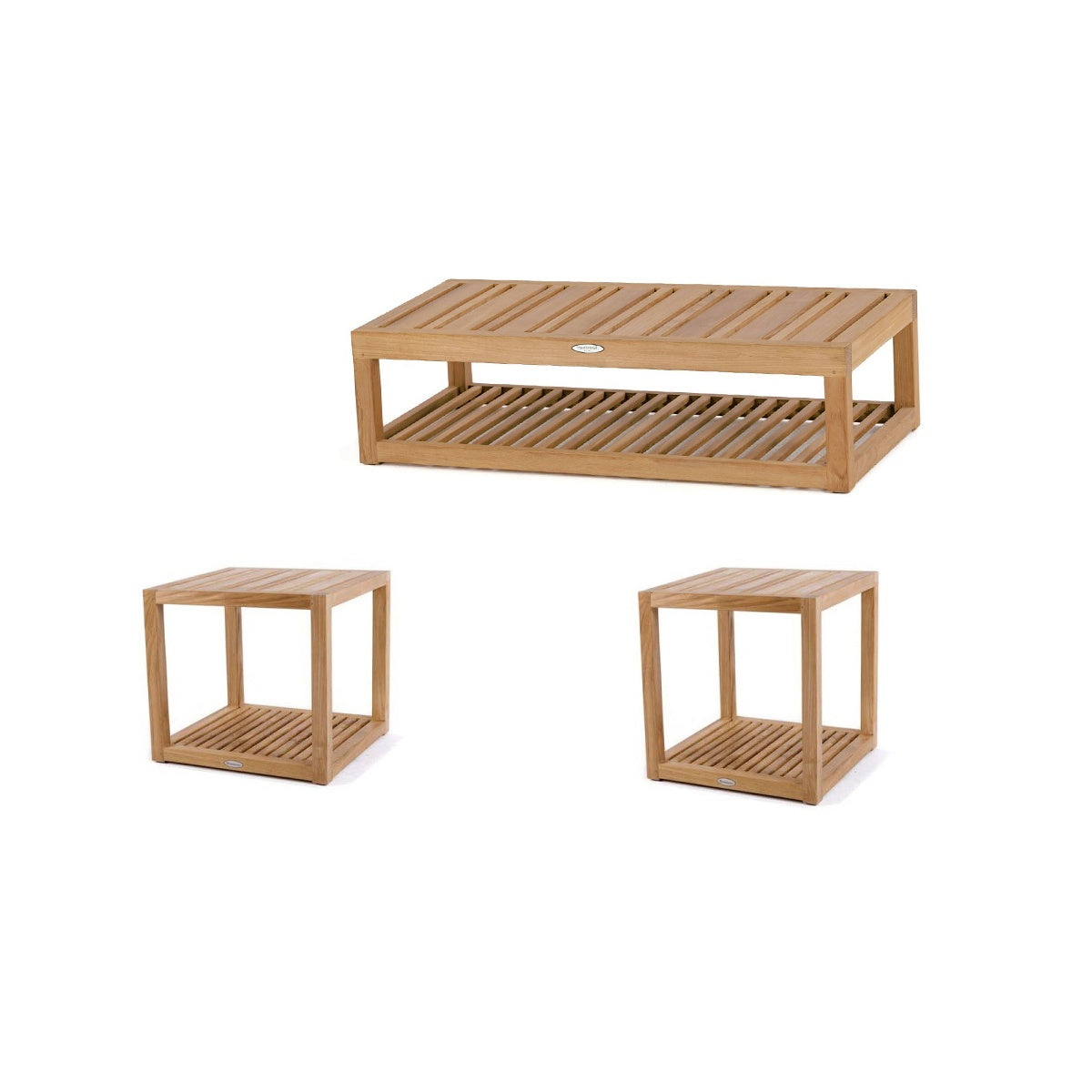 Westminster Teak - Maya 3 piece End and Side Table Set - 70921
