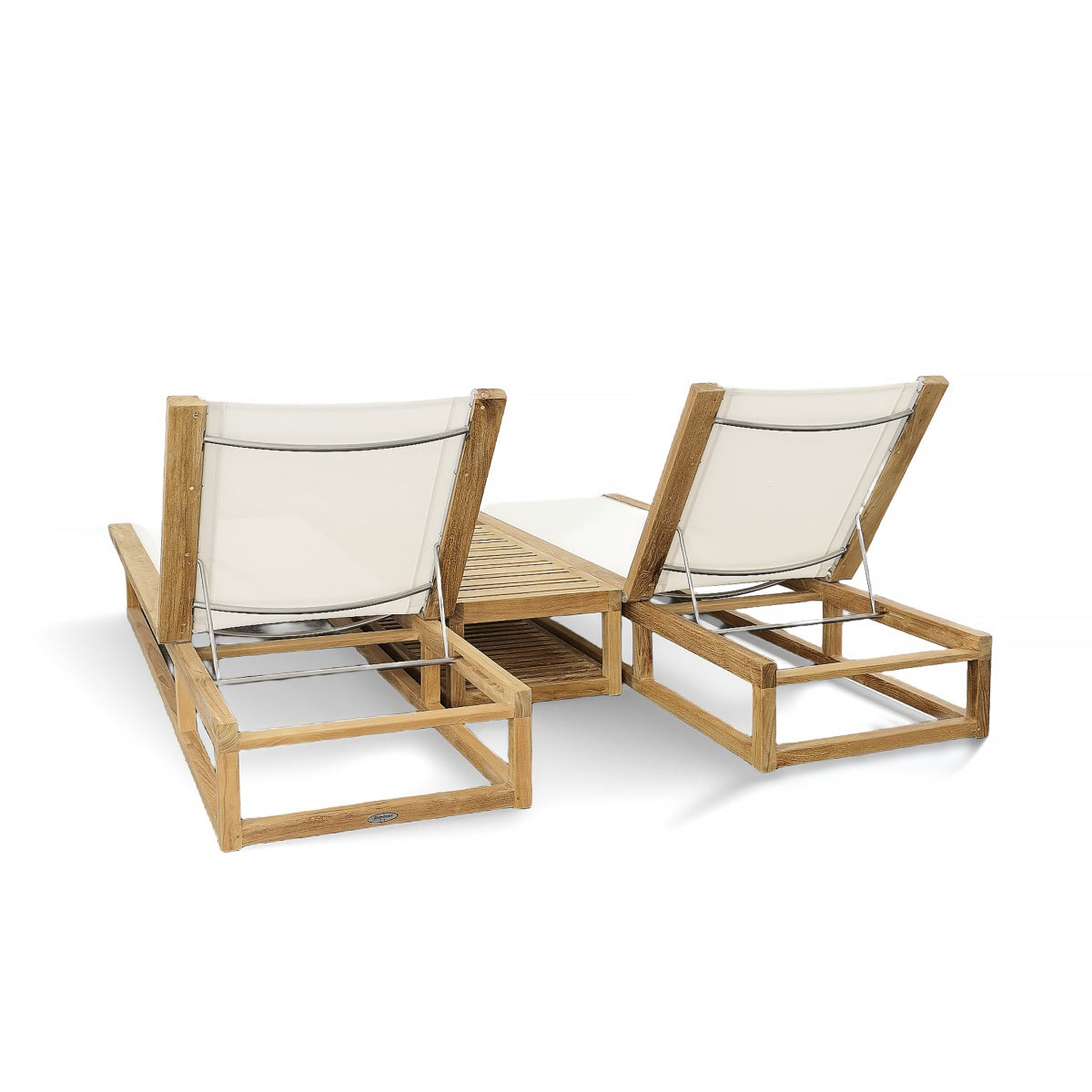 Westminster Teak - Maya Twin Lounger and Side Table Set - 70930