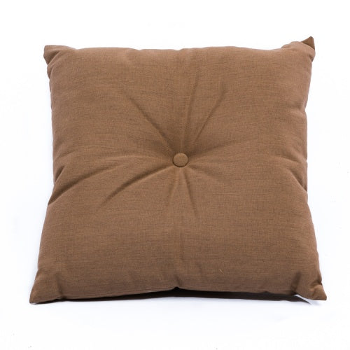 Westminster Teak - Solid Color Throw Pillow 16 x 16- 71000MTO