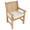 Westminster Teak - Agora Armchair Cushion (CC) - Liso Marfil - 71021LM