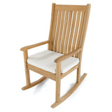 Westminster Teak - Armchair/Rocking Chair Cushion with Quick Dry Foam Core - 71021MTO