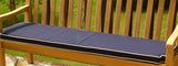 Westminster Teak - Sunbrella Bench Cushion 4 ft BK (CC) - 71051BK