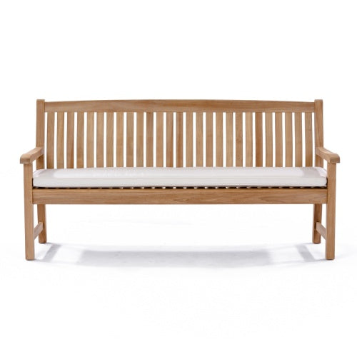 Westminster Teak - Sunbrella Bench Cushion 6 ft (CC) - Liso Marfil - 71071LM