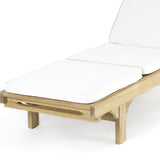 Westminster Teak - Sunbrella Lounger Cushion (CC) - Natte White - 71101NWH
