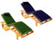 Westminster Teak - Sunbrella Lounger Cushion (CC) - 71101TT