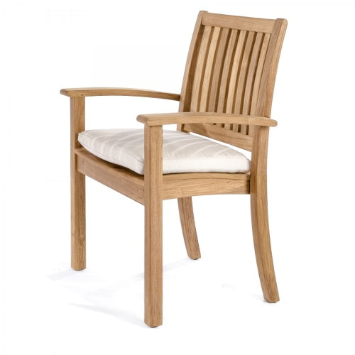 Westminster Teak - Dining Chair Cushion with Quick Dry Foam Core - 71120MTO