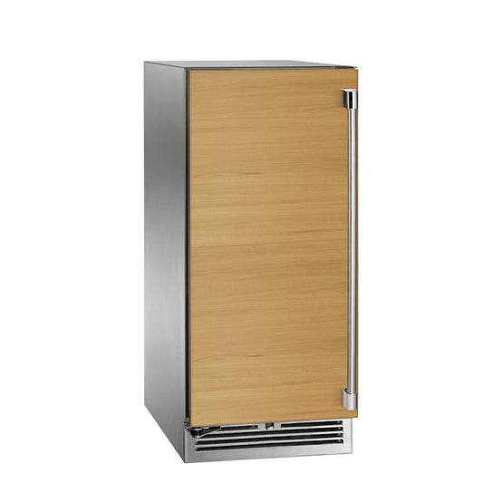 Perlick - 15" Signature Series Marine Grade Wine Reserve with fully integrated panel-ready solid door- HP15WM-4