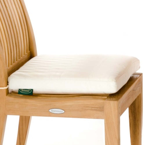 Westminster Teak - Laguna Side Chair Cushion with Quick Dry Foam Core - 71810MTO