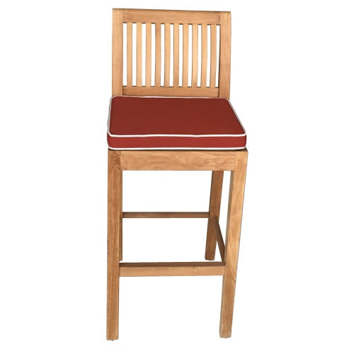Westminster Teak - Laguna Side Bar/Counter Stool Cushion with Quick Dry Foam Core - 71910MTO