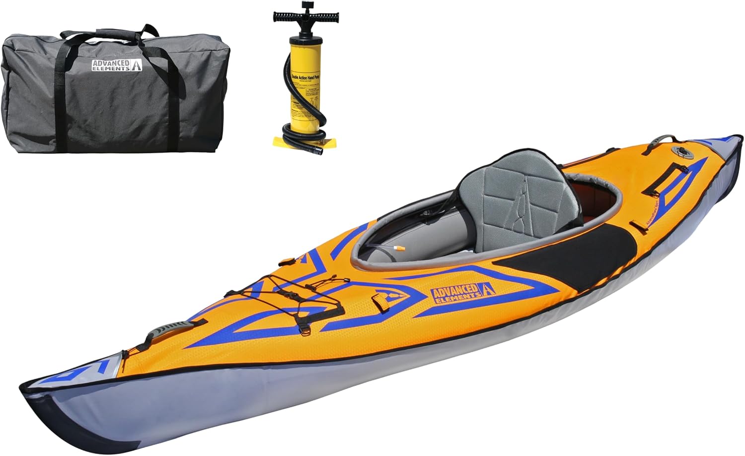 Advanced Elements - AdvancedFrame™ Sport Kayak With Pump - AE1017-O-P