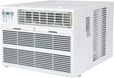 Arctic Wind - 12,000 BTU 230V Through Wall Air Conditioner with Supplemental Heat and Remote Control, 550 Sq. Ft. in White | 3AWTWH120002A