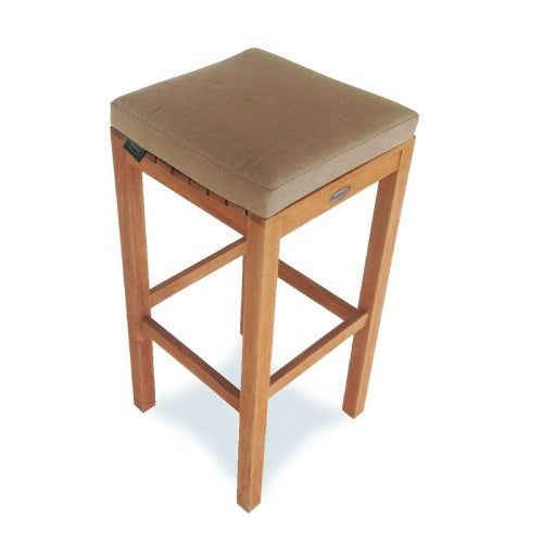 Westminster Teak - Somerset Backless Barstool Cushion with Quick Dry Foam Core - 72110MTO