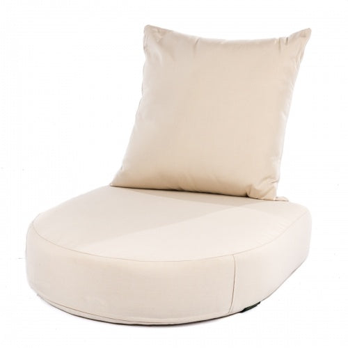 Westminster Teak - Kafelonia Club Chair Cushion (CC) - Natte Grey Chine - 72410NGC
