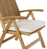 Westminster Teak - Recliner SEAT ONLY Cushion (CC) - Liso Marfil - 72569LM