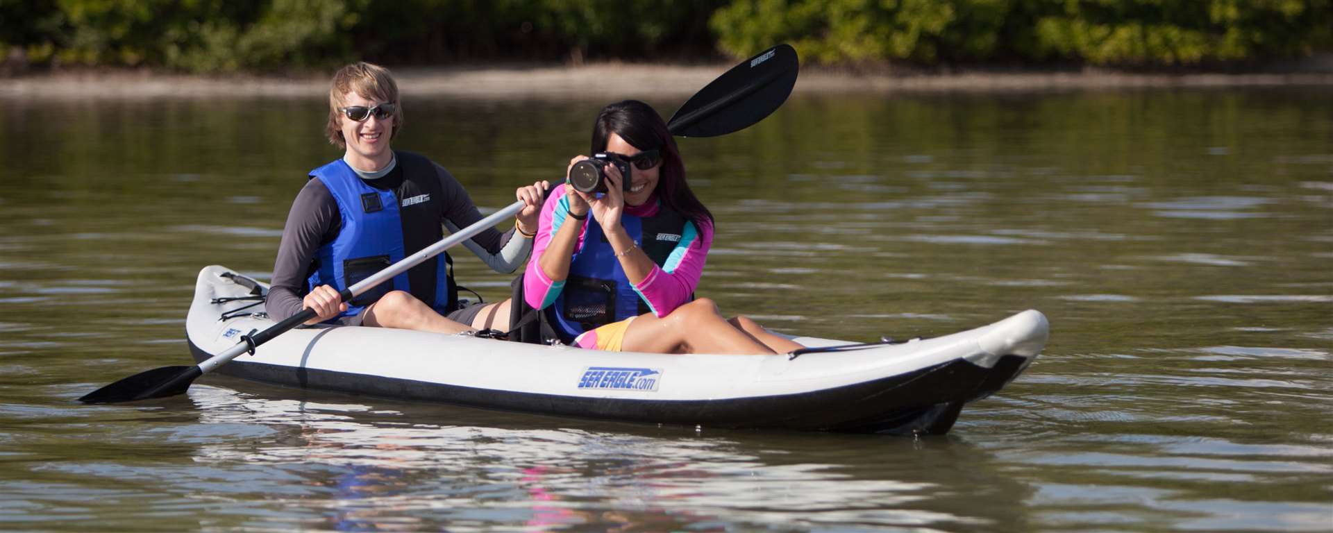 Sea Eagle - Classic 385ftc FastTrack™ Inflatable Kayak