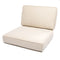Westminster Teak - Large Laguna Sofa Cushion (CC) - Natte Grey Chine - 73122NGC