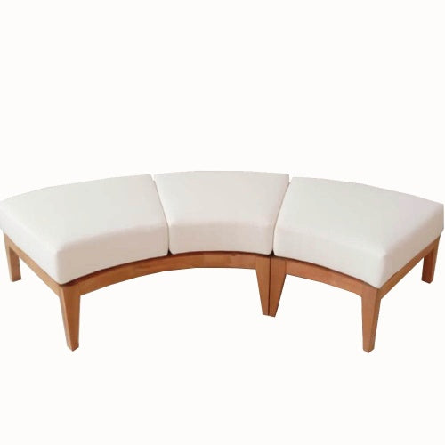 Westminster Teak - Kafelonia Backless Bench Cushion with Quick Dry Foam Core v- 73342MTO