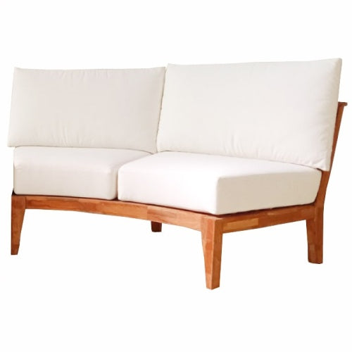 Westminster Teak - Kafelonia Sofa Cushion (CC) - Liso Marfil with Quick Dry Foam Core - 73343LM